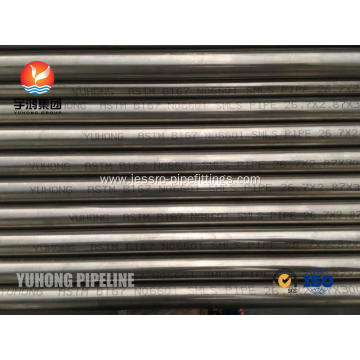 Seamless Inconel 601 Tubing Pickled Anneales Bevel End High Strength